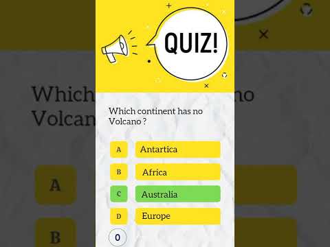 General Knowledge Quiz #1