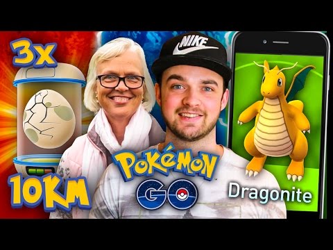 Pokemon GO - MUM CATCHES DRAGONITE + x3 *10km* EGGS! - UCyeVfsThIHM_mEZq7YXIQSQ