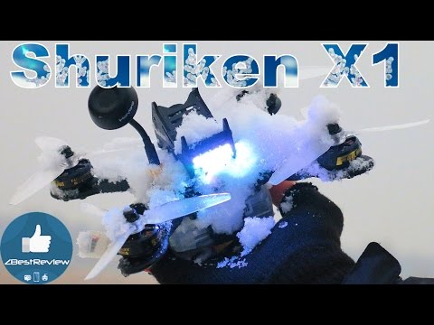✔ Снежный день - Тест FPV Квадрокоптера Holybro Shuriken X1! - UClNIy0huKTliO9scb3s6YhQ