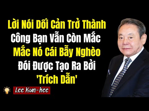 Tại sao bạn không thể thoát khỏi cảnh nghèo đói 5 câu nói giả tạo về sự giàu có đang kìm hãm bạn