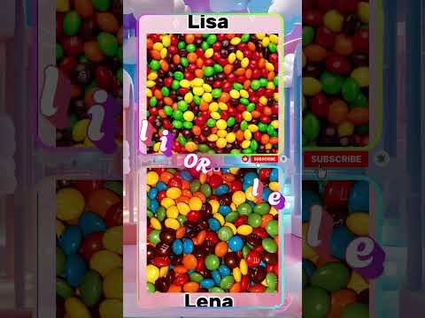 Lisa or Lena 🌸🌸#sweets#candy#spicy#chips#yummy#lena#lisa#lisaorlena🍭🍬🍭🤤😋