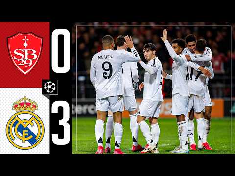 HIGHLIGHTS | Brest 0-3 Real Madrid | Champions League