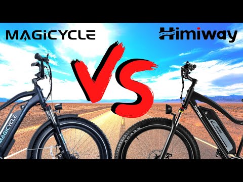 Himiway Vs Magicycle Ebikes -  Things you NEED to know