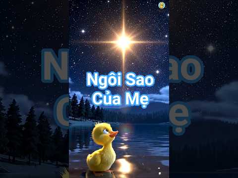 Ngôi Sao Của Mẹ 🌟 | Câu Chuyện Vịt Con Xúc Động Về Tình Mẫu Tử #littleduck #shortvideo