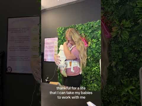 Toddler Chaos at the Tanning Salon #owner #blessed #work #fyp #Lifestyle