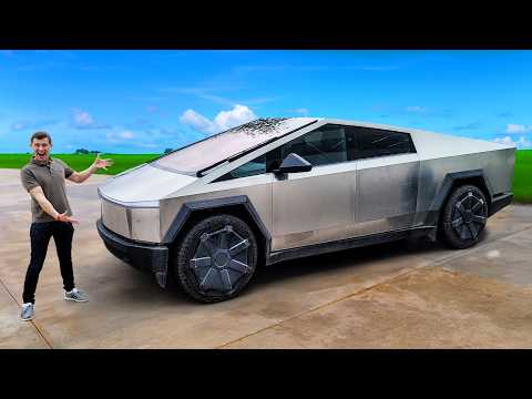 Tesla Cybertruck Unveiling: Bulletproof Stainless Steel Body and Futuristic Design
