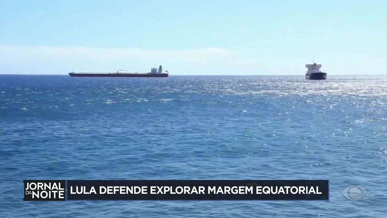 Lula defende explorar Margem Equatorial
