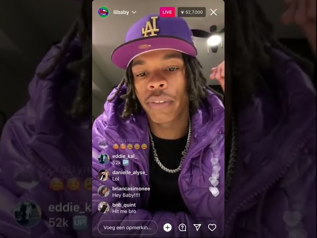 Lil Baby Responds To Nba Youngboy