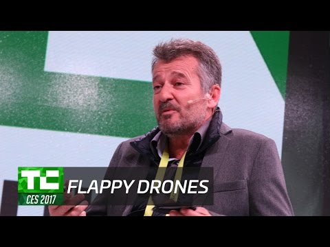 Flappy Drones from XTIM at CES 2017 - UCCjyq_K1Xwfg8Lndy7lKMpA