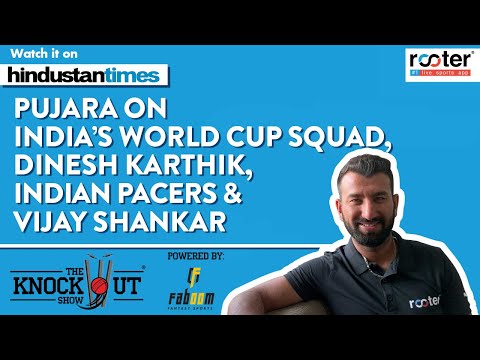 Video - India team for ICC World Cup 2019: Middle-order the weak link, says Pujara