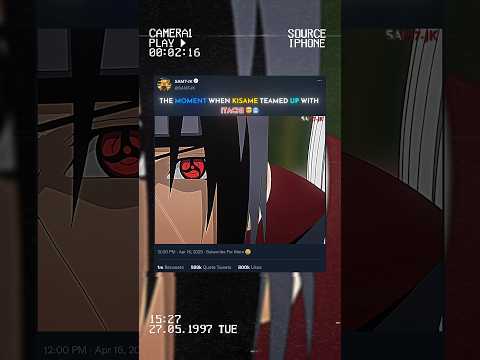 SAME GOES FOR YOU 🗿... ITACHI ROCKED 🥶