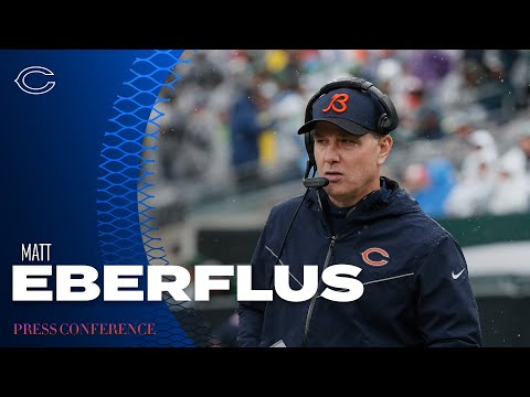 Matt Eberflus remains focused on building a foundation for the Bears | Chicago Bears video clip