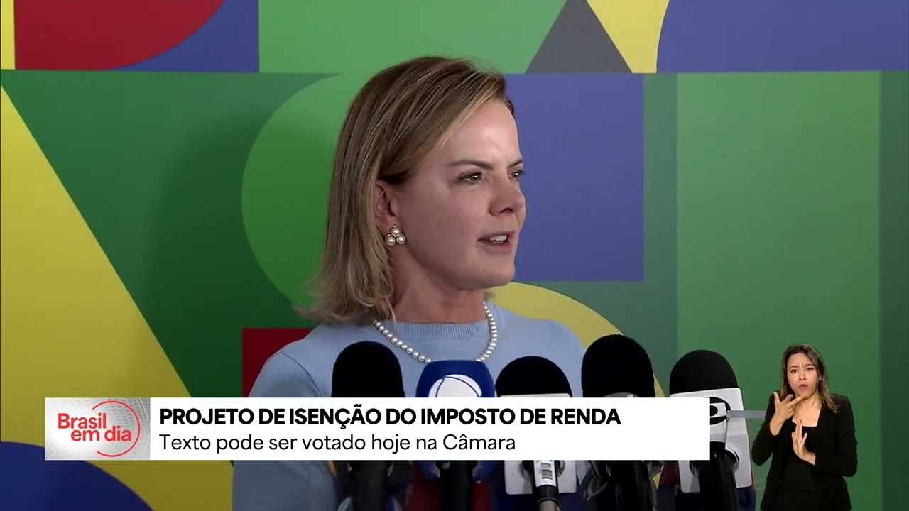 Projeto do Imposto de Renda pode ser votado no plenário da Câmara nesta quarta feira 0110