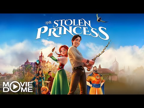 THE STOLEN PRINCESS - (Animated Movie, Family Adventure Movie) - FULL MOVIE