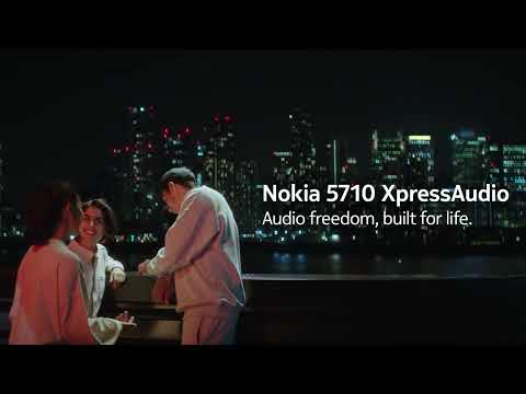 Nokia 5710 Xpress Audio - your music, your rules