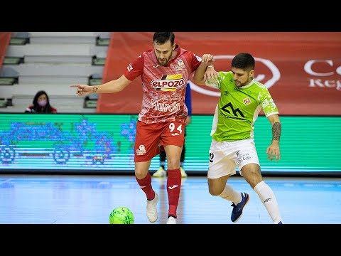 ElPozo Murcia Costa Cálida - Palma Futsal Jornada 14 Temp 20 21