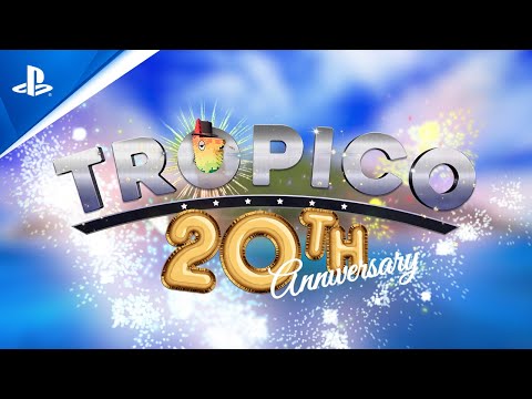 Tropico - 20th Anniversary Trailer | PS4