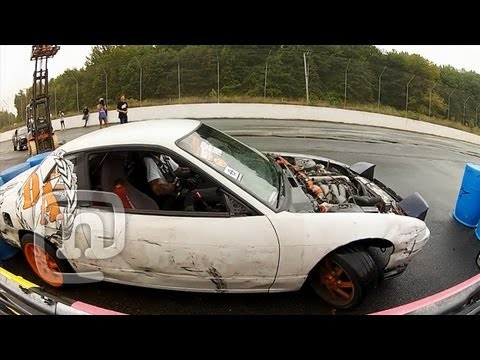 Drift Car Parallel Park Crash Fail Wreck - UCsert8exifX1uUnqaoY3dqA
