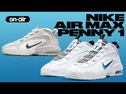 O TÊNIS DE PENNY HARDAWAY VOLTOU - UNBOXING+REVIEW Nike Air Max Penny 1