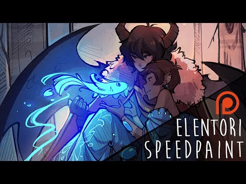 Speedpaint: By the Lake