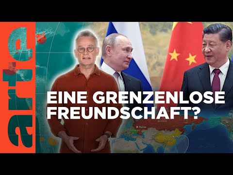 China und Russland – ungleiche Partner | Mit offenen Karten - Im Fokus | ARTE