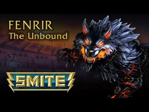 SMITE  God Reveal - Fenrir, The Unbound - UCLB_2GSFGa4Unb5fjq49SOw