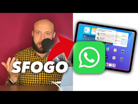 APPLE: MA QUINDI WHATSAPP iPAD ? SFOGO ( …