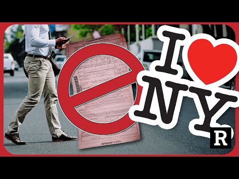 Hang On! Now Jaywalking is Racist? WTF is going on in liberal cities? | Redacted w Clayton Morris