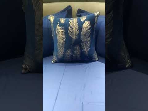 #pov#spaces embroidery duoble bed sheet set #shortvedio