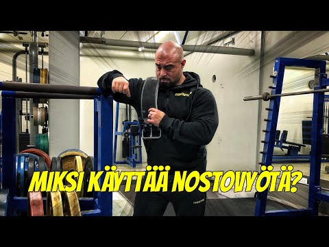MIKSI KÄYTTÄÄ NOSTOVYÖTÄ JUST KYYKYISSÄ? - MIKA NYYSSÖLÄ