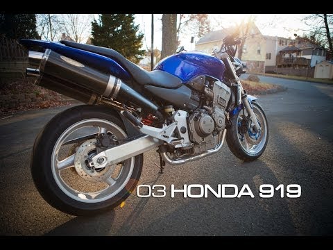 Honda 919 seat modifications #6