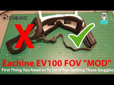 Eachine EV100 - How To Increase The FOV - UCOs-AacDIQvk6oxTfv2LtGA