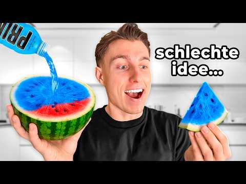 Ich TESTE VERRÜCKTE ESSENS KOMBINATIONEN von Zuschauern! 🤮