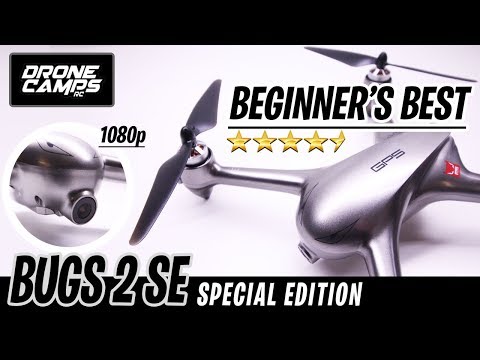 BEST BEGINNER DRONE - BUGS 2 Special Edition GPS - Honest Review, Modes, & Flights - UCwojJxGQ0SNeVV09mKlnonA