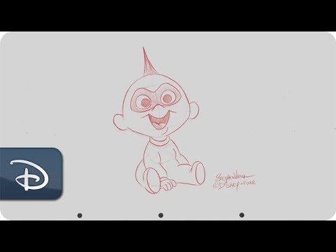 How-To Draw Jack Jack From ‘Incredibles 2’ - UC1xwwLwm6WSMbUn_Tp597hQ