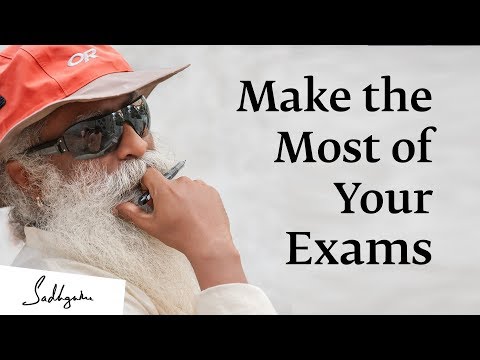 Video - WATCH Education | 5 Tips From Sadhguru to Deal With EXAM FEAR