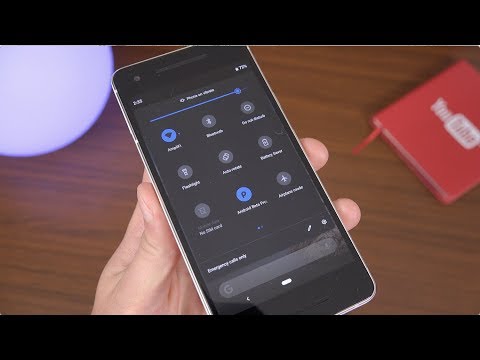 Android P Beta 3: Dark Mode Is Here! - UCbR6jJpva9VIIAHTse4C3hw