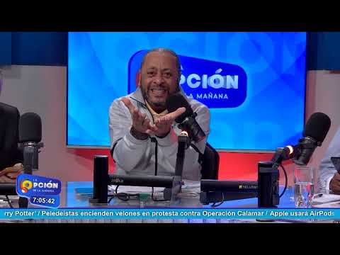 Michael Miguel "Mensaje a Miriam Germán Brito" | La Opción Radio