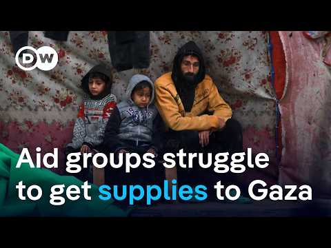 What do Gazans need to get through the winter? | DW News