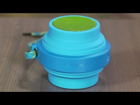 The Philips Flex is an expandable Bluetooth speaker with so-so audio quality - UCOmcA3f_RrH6b9NmcNa4tdg