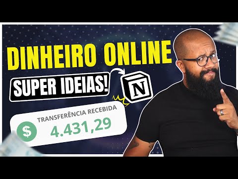 Como FAZER DINHEIRO ONLINE em 2024 com o NOTION [👀COPIE AGORA!]