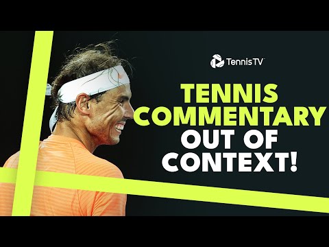 Tennis Commentary Out Of Context: Part 2 🤣