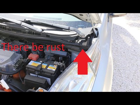 Protect your Nissan Leaf against rusty struts
