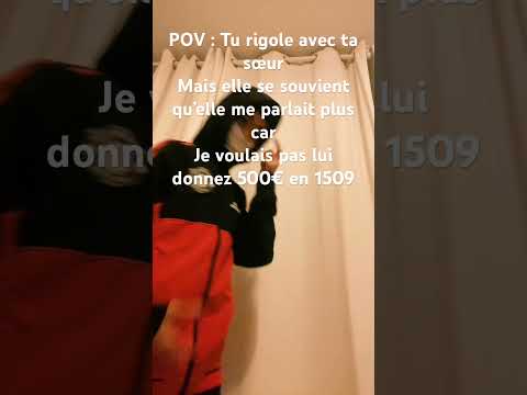 POV les sœur #memes #humoristefrancais #gaming #humour #valorant #short#minecraft #anyme