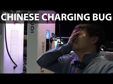 Maxus eT90, BYD Han vs Tesla Model Y RWD charging test