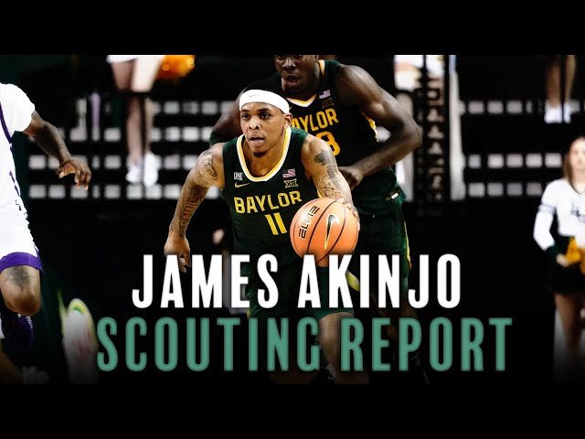 James Akinjo is a Top Prospect in the 2020 NBA Draft