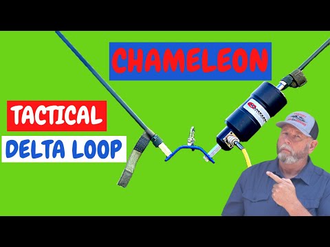 Chameleon CHA TDL (Tactical Delta Loop) Antenna Review, with a twist!