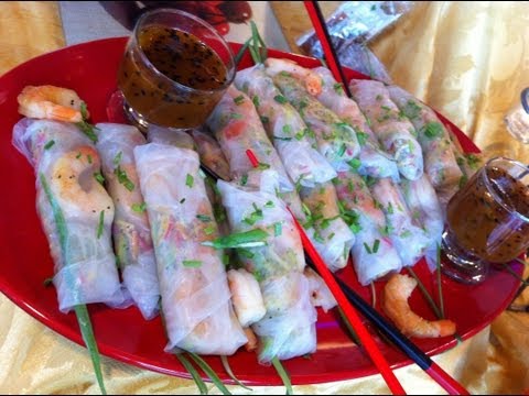 Very Healthy Shrimp Spring Rolls - UCoq4cyttGVBzqB5oDtSQsBA