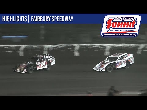 DIRTcar Summit Modified Nationals | Fairbury Speedway | June 17, 2023 | HIGHLIGHTS - dirt track racing video image