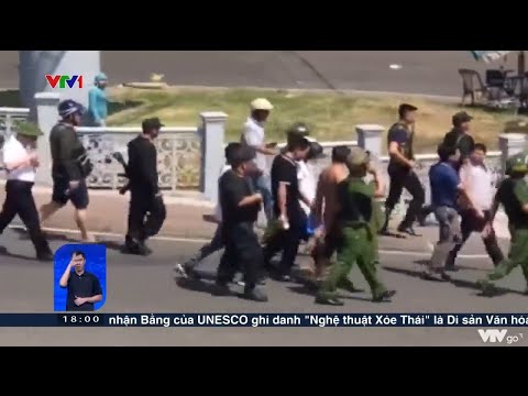 Toàn cảnh vụ nổ súng cướp tiệm vàng ở TP Huế | VTV24